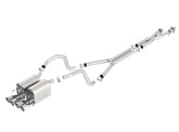 Borla Cat-Back ATAK Performance Exhaust CORVETTE C6 2005-08 #140453